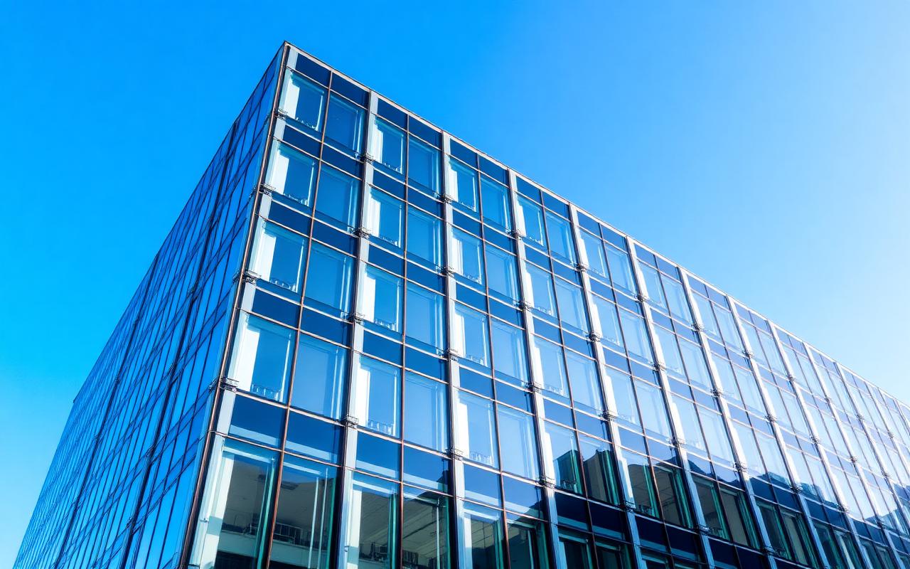 Bürokomplex Rhein-Neckar — 320 Fenster