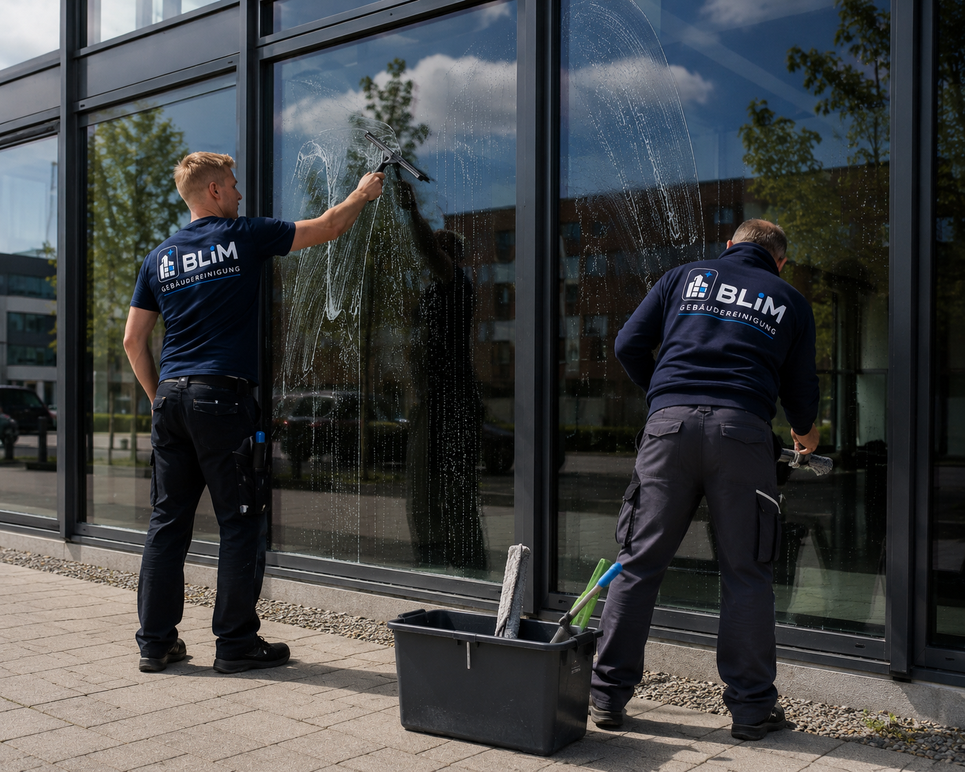 Glasreinigung